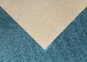 Breno Metrážny koberec LAZIO HEATHER 85, šíře role 500 cm, modrá