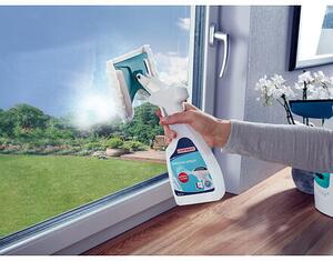 Mop na okná Micro Duo s čističom na sklo 500 ml LEIFHEIT 51165