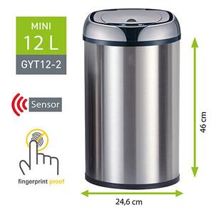 Mini Bezdotykový kôš 12 l HELPMATION GYT12-2