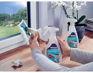 Mop na okná Micro Duo s čističom na sklo 500 ml LEIFHEIT 51165