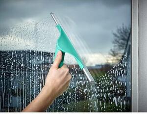Stierka na okná Window Slider 40 cm s teleskopickou tyčou - CLICK System LEIFHEIT 51426