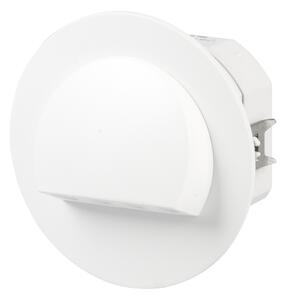 Zamel 09-221-52 svietidlo LED pod omietku LEDIX RUBI 230V AC, biele, teplá biela, IP20