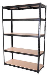 Regál 120 x 45 x 180 cm Rojaplast 9812