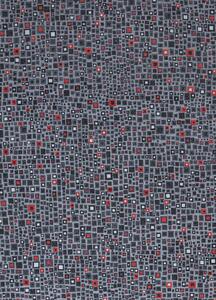 Breno Metrážny koberec MORGAN 99, šíře role 400 cm, červená, viacfarebná