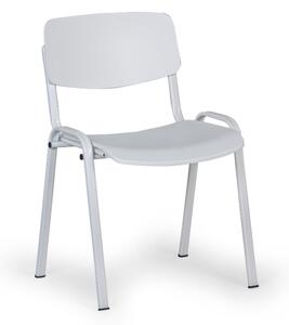 Konferenčná stolička MILK, biela