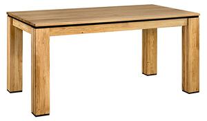 Moderný jedálenský stôl DUB, Nová línia II 160 alebo 180 cm AKCIA