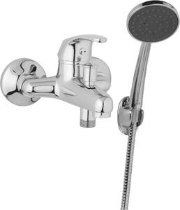 JB Sanitary Vaňová nástenná batéria SLIM, rozteč 100 mm, s príslušenstvom A10 45 01