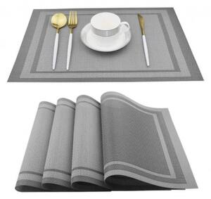 Prestieranie na stôl šedé 30x45 cm MP34S | jaks