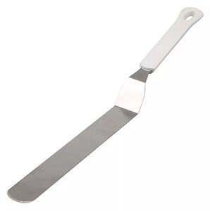 Šikmá stierka z nehrdzavejúcej ocele 35 cm, rukoväť ABS DR.OETKER 1659