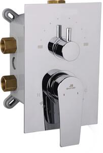 JB Sanitary Podomietkový box HEDA, trojcestný C10 72 00