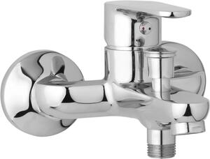 JB Sanitary Vaňová nástenná batéria TIRA, rozteč 100 mm bez sprchového príslušenstva D10 45 00