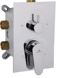 JB Sanitary Podomietkový box TIRA, trojcestný D10 72 00