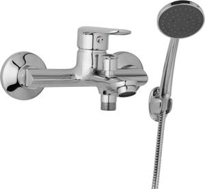 JB Sanitary Vaňová nástenná batéria FINERY, rozteč 150 mm, s príslušenstvom F10 50 01