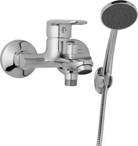 JB Sanitary Vaňová nástenná batéria FINERY, rozteč 100 mm, s príslušenstvom F10 45 01