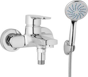 JB Sanitary Vaňová nástenná batéria MIRAM, rozteč 100 mm s príslušenstvom M10 45 01