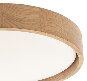 Brilagi - LED stropné svietidlo MANAROLA PLAIN LED/24W/230V 3000K priemer 41 cm dub