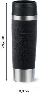 Travel Mug Cestovný hrnček, 0,5 l, čierny TEFAL N2022010