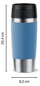 Travel Mug Twist Cestovný hrnček, 0,36 l, aqua modrá TEFAL N2024510