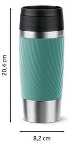 Travel Mug Twist Cestovný hrnček, 0,36 l, powder zelená TEFAL N2024310