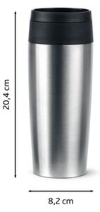 Travel Mug Cestovný hrnček, 0,36 l, nerezová oceľ TEFAL N2020110