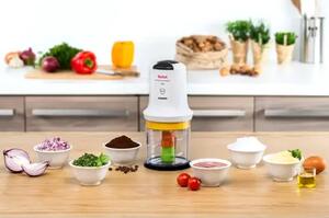 Multimoulinette Sekáčik potravín 6v1, biela TEFAL MQ723138
