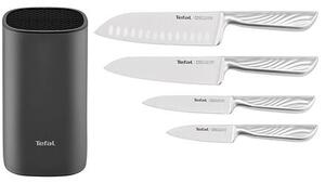 Precision Sada nožov 4 ks + blok TEFAL K289S555