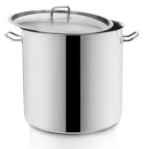 Stock Hrniec s pokrievkou, 22 l, nerezový ORION 113181