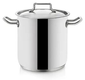 Stock Hrniec s pokrievkou, 4,5 l, nerezový ORION 113188