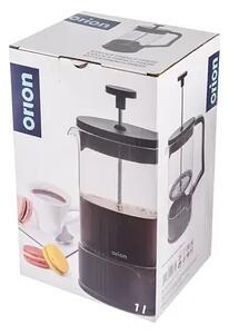 Black Kanvica french press 1 l ORION 156016
