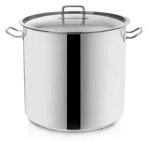 Stock Hrniec s pokrievkou, 22 l, nerezový ORION 113181