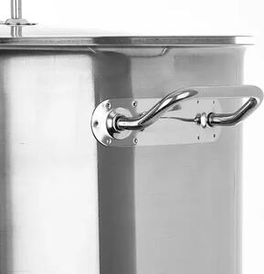 Stock Hrniec s pokrievkou, 22 l, nerezový ORION 113181