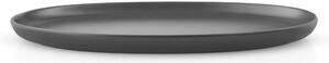 Eva Solo Servírovací tanier Nordic Kitchen Oval Plate 32 cm, black