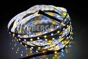 BERGE LED pásek - RGB+WW - SMD 5050 - 2,5m - 60LED/m - 14,4W/m - 1400L - IP20 - SADA