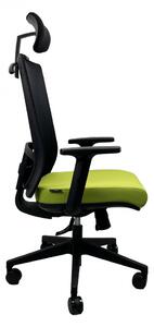 Kancelárska ergonomická stolička Office More DVIS — viac farieb Zelená