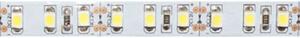 ECOLIGHT LED pásik - SMD 2835 - 2,5m - 120LED/m - 24W - studená biela - IP20 - zdroj - SADA