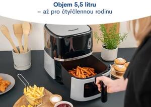 Vento Teplovzdušná fritéza 5,5 l REMOSKA R301001