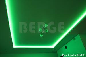 BERGE LED pásik - SMD 5050 - RGB - 5m - 30LED/m - 7,2 W/h - IP65 - s konektorom