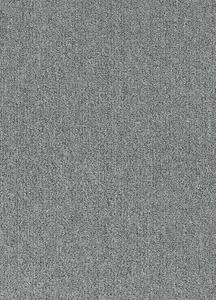 Breno Metrážny koberec SCORPIO 75, šíře role 400 cm, sivá