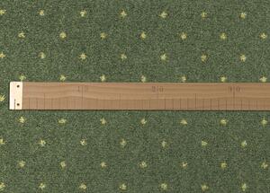 Breno Metrážny koberec AKZENTO NEW 25, šíře role 400 cm, zelená, viacfarebná