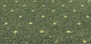 Breno Metrážny koberec AKZENTO NEW 25, šíře role 400 cm, zelená, viacfarebná