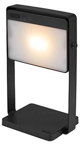 Nordlux - Saulio Solar Portable Stolová Lampa IP44 Black Nordlux - Lampemesteren