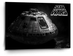 Sablio Obraz Star Wars Vesmírna loď - 90x60 cm
