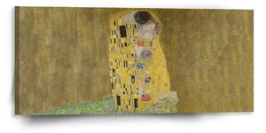 Sablio Obraz Bozk - Gustav Klimt - 110x50 cm