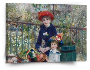 Sablio Obraz Dve sestry (Na terase) - Pierre-Auguste Renoir - 150x110 cm