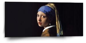 Sablio Obraz Dievča s perlou - Johannes Vermeer - 110x50 cm