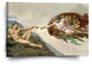 Sablio Obraz Stvorenie Adama - Michelangelo Buonarroti - 60x40 cm