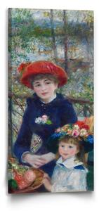 Sablio Obraz Dve sestry (Na terase) - Pierre-Auguste Renoir - 110x50 cm