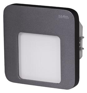 Zamel 01-221-31 svietidlo LED pod omietku LEDIX MOZA 230V AC, grafit, studená biela, IP20