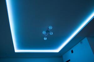 BERGE LED pásik - RGB 5050 - 10m - IP20 - SADA na strop