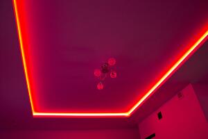 BERGE LED pásik - RGB 5050 - 10m - IP20 - SADA na strop
